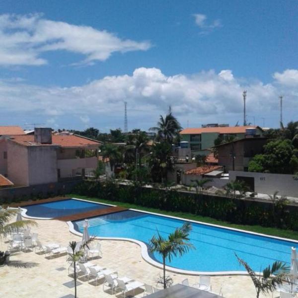 Laguna Beach Flat - Luxo frente para piscina