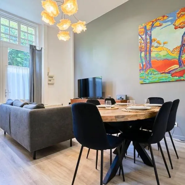 Appartement cosy proche du tram avec parking privé โรงแรมในรูแบ