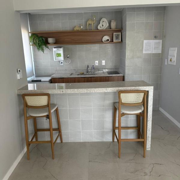 Quarto e sala em Ondina, Salvador, Bahia, decorado - Foto 3