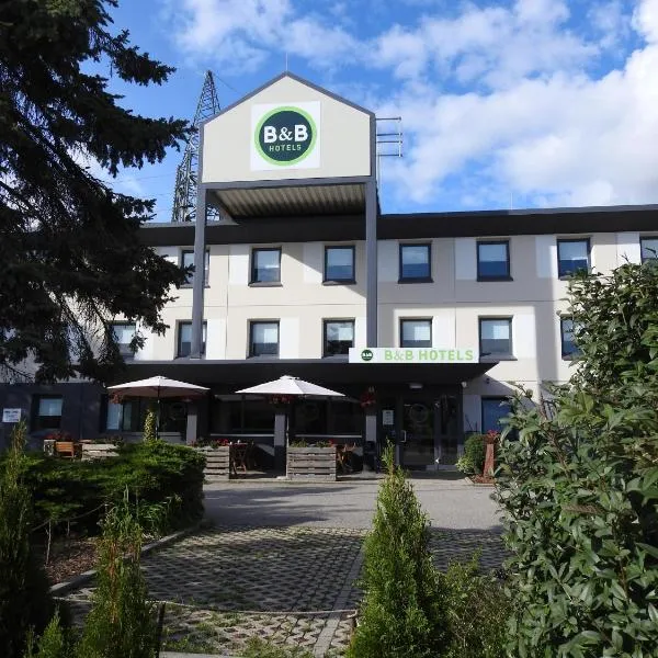 B&B HOTEL Regensburg-Ost, hotel v Řezně