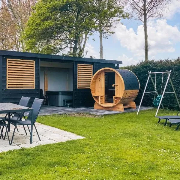 Oud Kempen Bungalow 99, hotel v destinaci Stavenisse