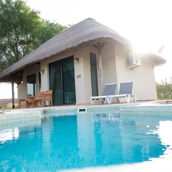 Lodge du Ranch de Bandia, hotel en Sindia