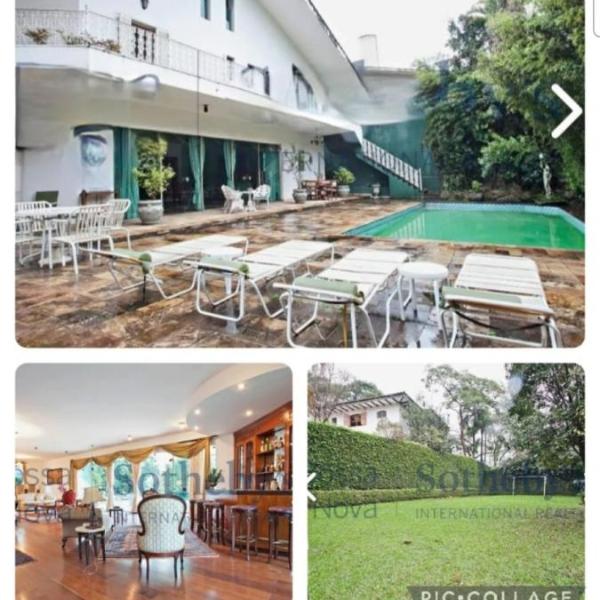 casa Morumbi com piscina e campo de futebol