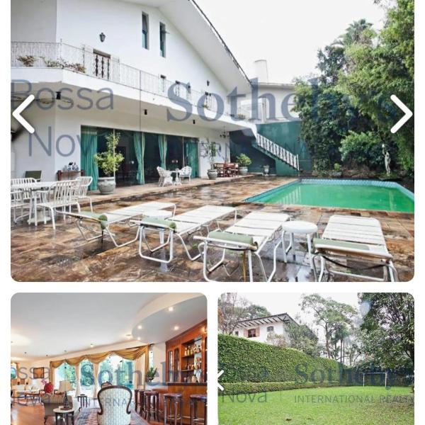 casa Morumbi com piscina e campo de futebol - Foto 5
