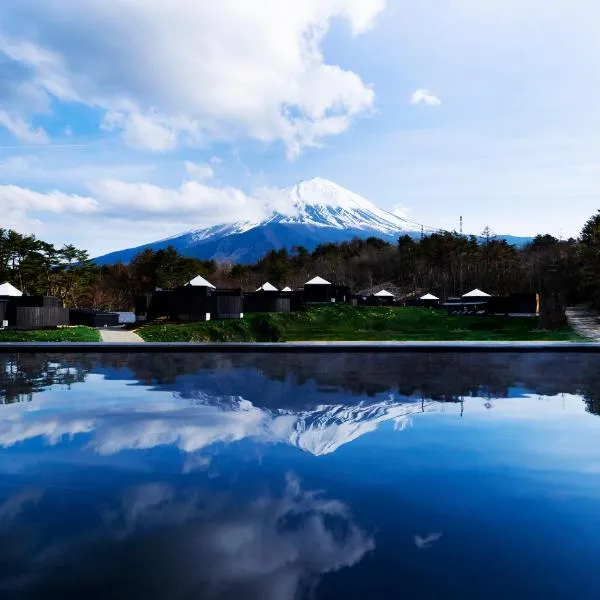 the sense fuji, hotel v destinaci Narusawa
