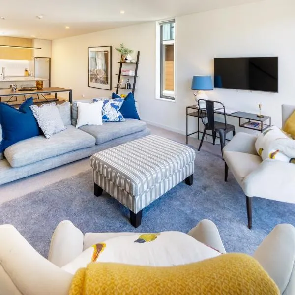 Getaway on Manchester Street - Carpark, Central, hotel a Christchurch