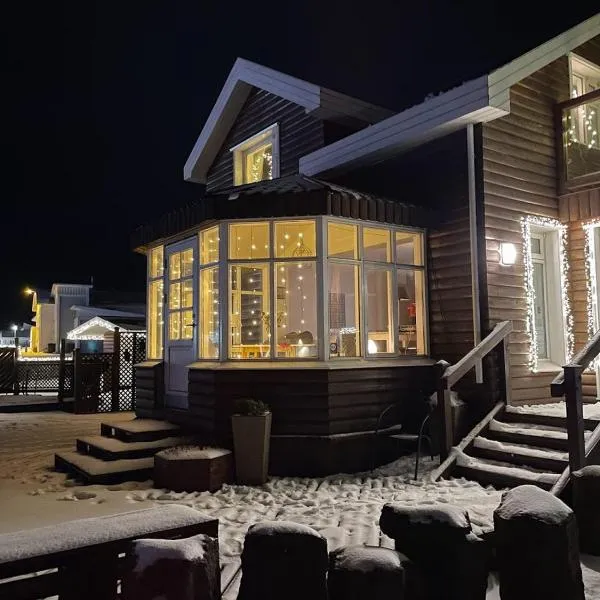 Guesthouse Lyngholt, hotel v destinaci Þórshöfn