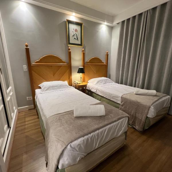 Hotel Estamp Moema ibirapuera UH407