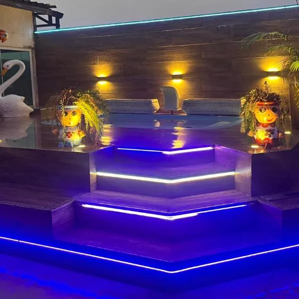 Cobertura com Piscina, Sauna e Churrasqueira, hotel in São Pedro da Aldeia