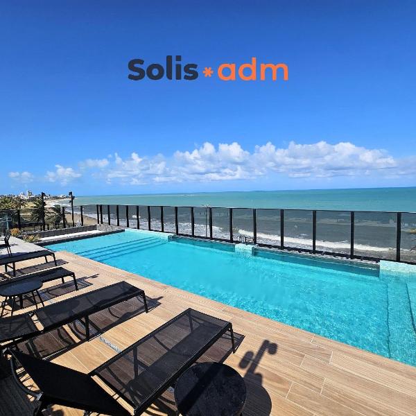 Flat Beira-Mar no Beach Haus