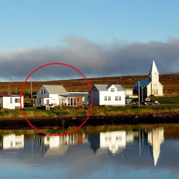 Thorshamar sea side villa, hotel v destinaci Þórshöfn
