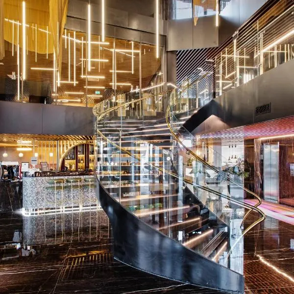 SOHO Hotel Auckland, hotel in Auckland
