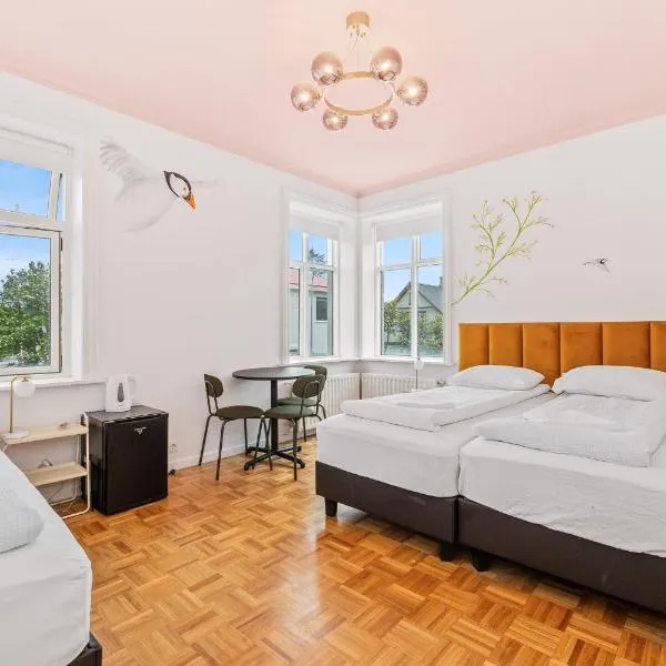 Downtown Reykjavík Baldursbrá Guesthouse, hotel a Reykjavik