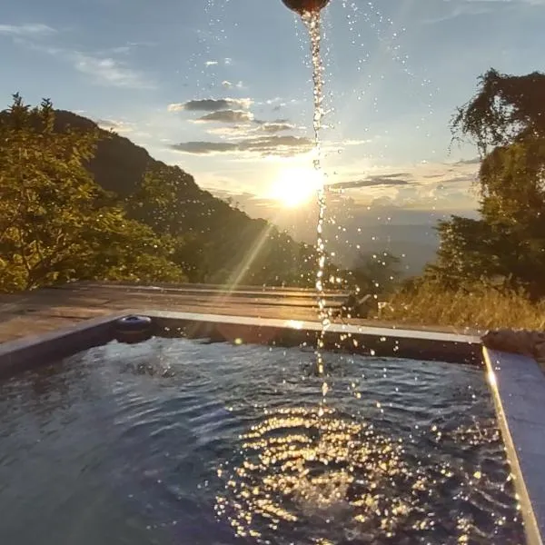Monte La MaMa Ecolodge、Viotáのホテル
