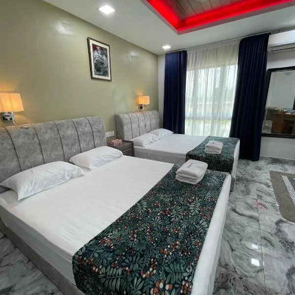 MKB Homestay- 2 Queen Bed Studio Room with view & free Parking, hotel en Shah Alam