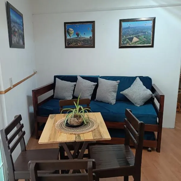 Alojamiento Yolo, hotel in San Martín de las Pirámides
