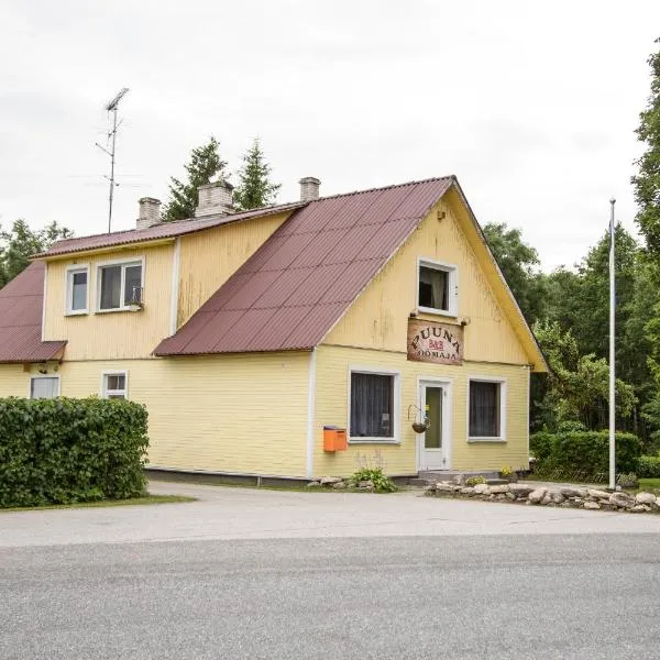 Puuna Öömaja B&B, hotel v destinaci Vihterpalu