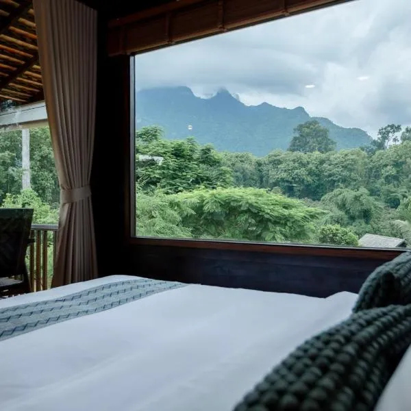 เวียงปันดาว รีสอร์ท, hotel in Ban Tham