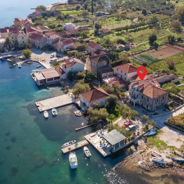 Two-Bedroom Apartment In Ston, hotel in Ston