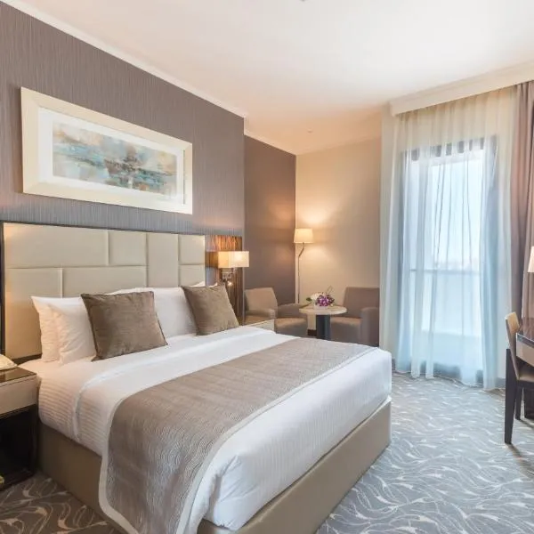 Hawthorn Extended Stay by Wyndham Abu Dhabi City Center, hôtel à Abu Dhabi