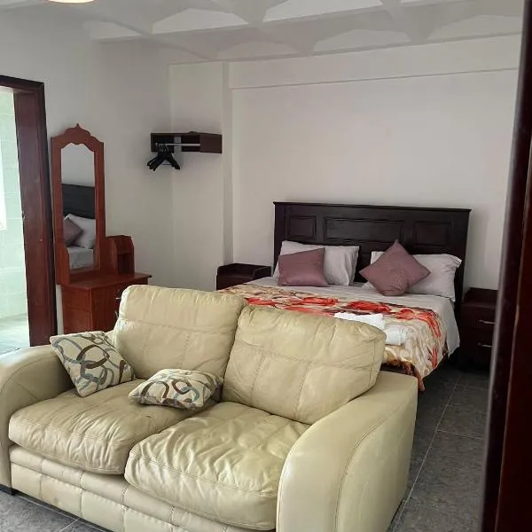 Ingrid's Place - Namugongo, hotel v destinaci Namugongo