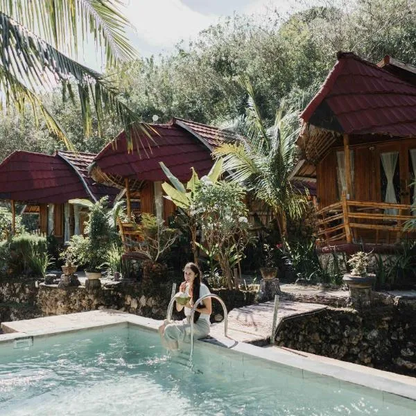 The Tamban Jukung, hotel v destinaci Nusa Penida