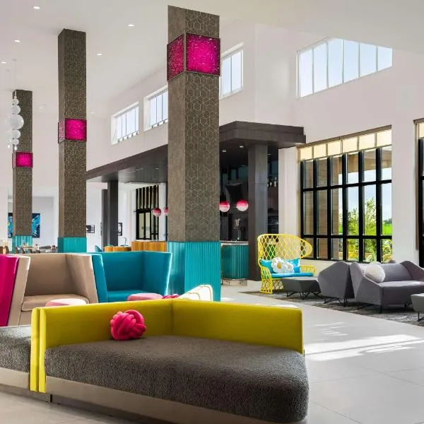 Hilton Garden Inn Orlando I-4 Millenia Blvd Mall、オーランドのホテル
