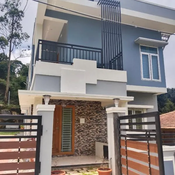Dilmun Yercaud Villa, hotelli kohteessa Yercaud