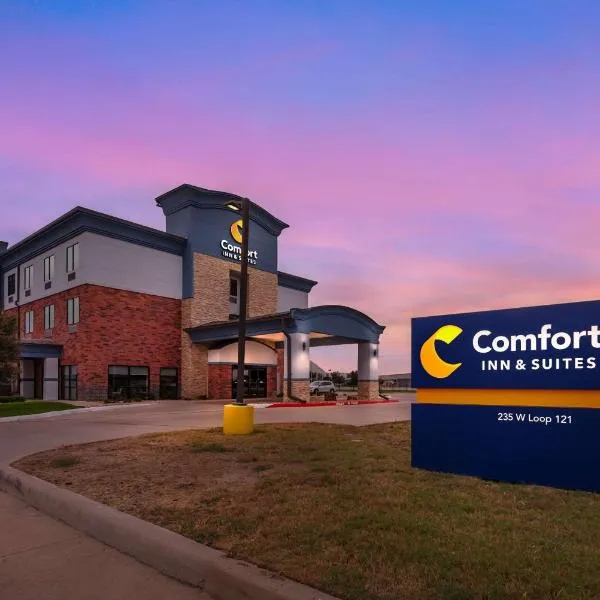 Comfort Inn & Suites Belton Temple South I-35, hotel v destinaci Belton