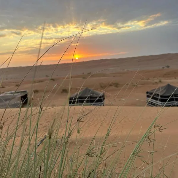 Golden dune Bedouin camp, hotell sihtkohas Al Wāşil