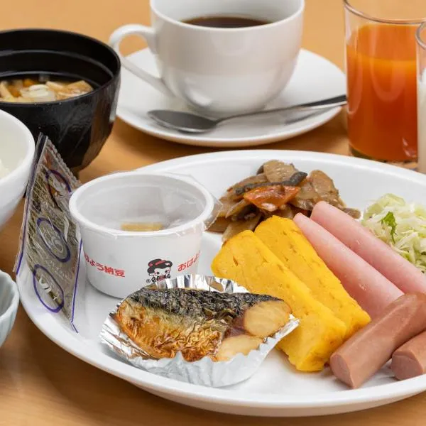 Tabist ハチのお宿 ぬまだてハイツ、大館市のホテル