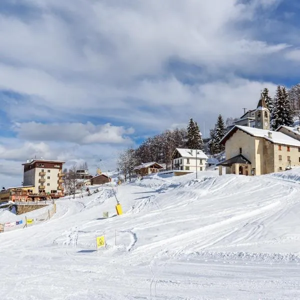 Rifugio Camparient, hotel v destinaci Scopello