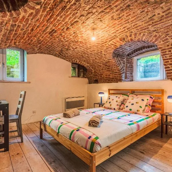 Duplex en cave voutée au coeur de Douai, hotel v destinácii Douai