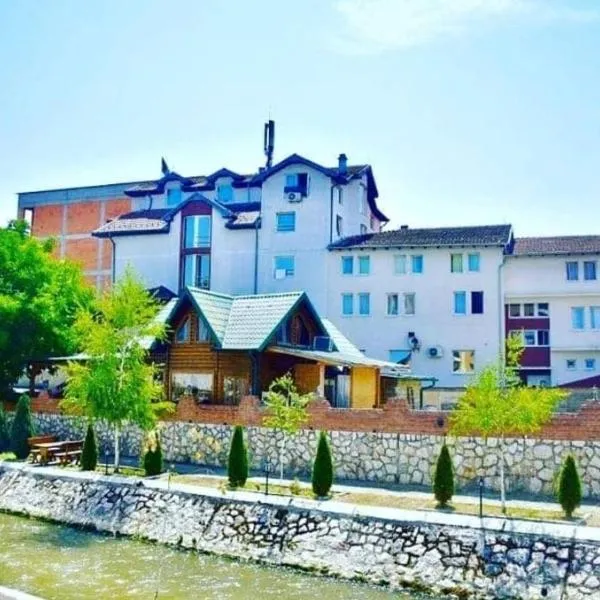 Hotel Palma, hotel v destinaci Novi Pazar