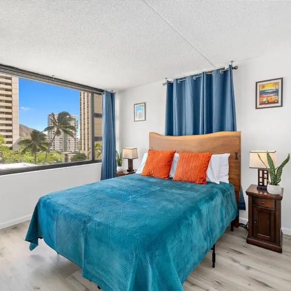 Waikiki Banyan #713 - Tower 1, hotel u gradu Honolulu