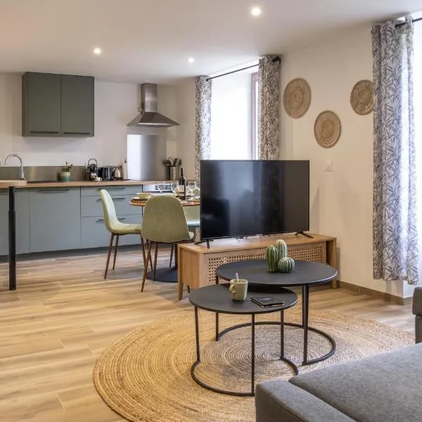 Au Fil de l'Eau - Cosy, hotel din Barr