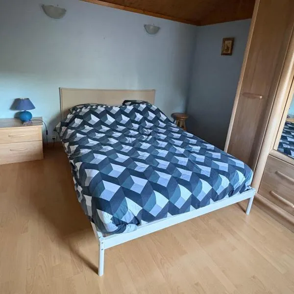 Le Petit Logis entre Auvers et Paris, hotel in Montigny-lès-Cormeilles