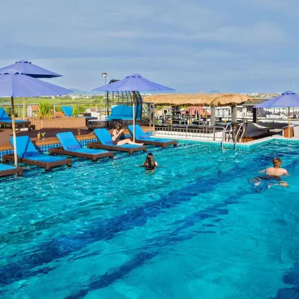 Qualia De Hôtel Hoi An - Rooftop Bar City View, ξενοδοχείο στο Χόι Αν