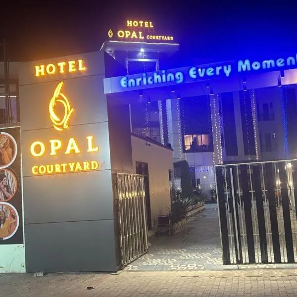 Hotel Opal Courtyard, hotel v destinaci Agra