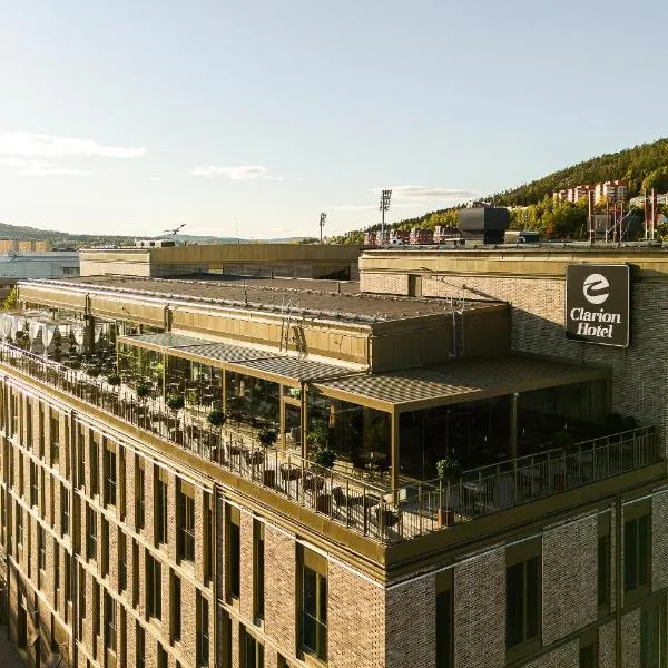Clarion Hotel Sundsvall, hotel v destinaci Sundsvall