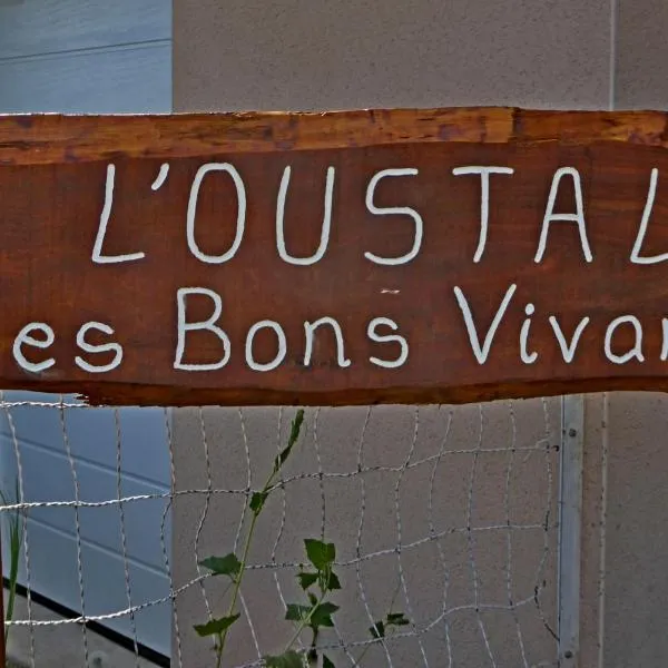 L'Oustal des Bons Vivants, hotel v destinácii Conques-en-Rouergue