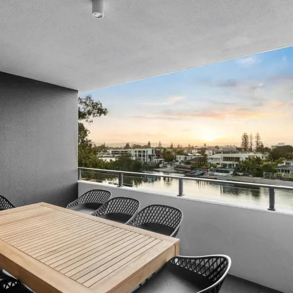 골드코스트에 위치한 호텔 Essentia Surfers Paradise Boutique Apartments
