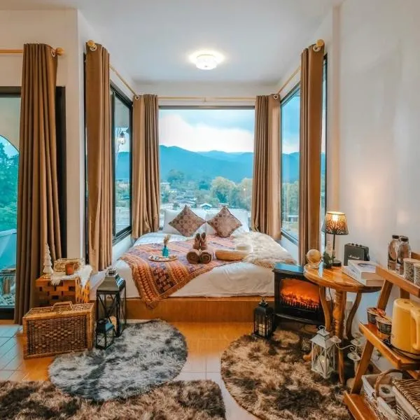 Ping fai camp inthanon, hotelli kohteessa Chiang Mai