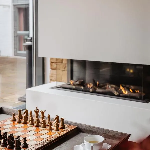 Apartmenthotel am Leuchtturm, hotel v destinaci Hörnum