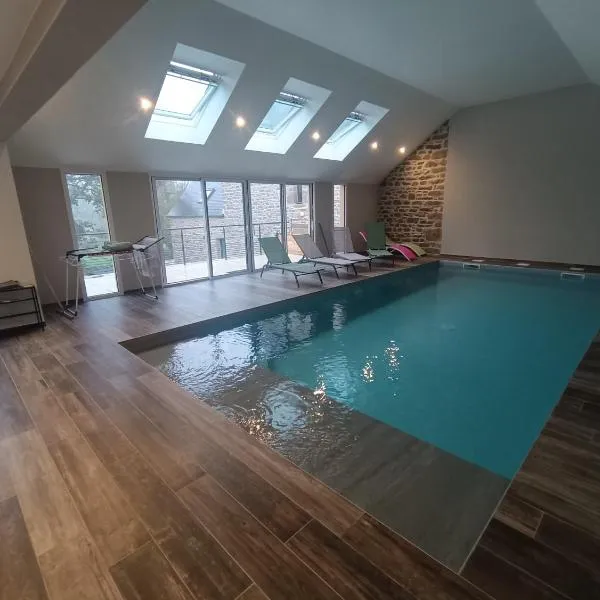 le petit moulin de Kerloroc, hotel em Ploudalmézeau