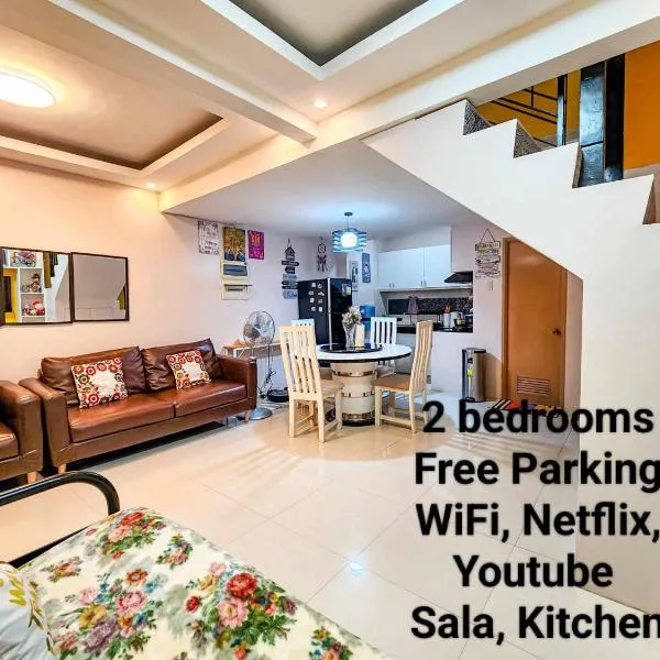 Calm House near Enchanted Kingdom Sta Rosa with Free Parking, Wifi, Netflix, hotel in Santa Rosa