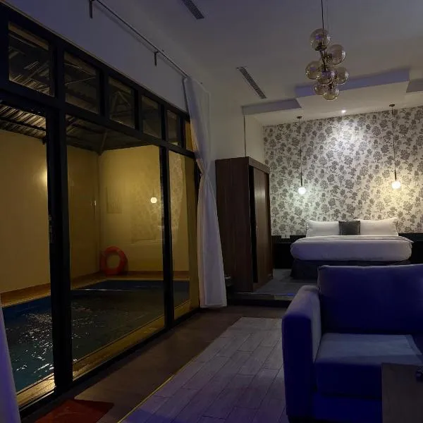 New Day Chalets for Holiday Homes شاليهات يوم جديد, hotel v destinaci Táif