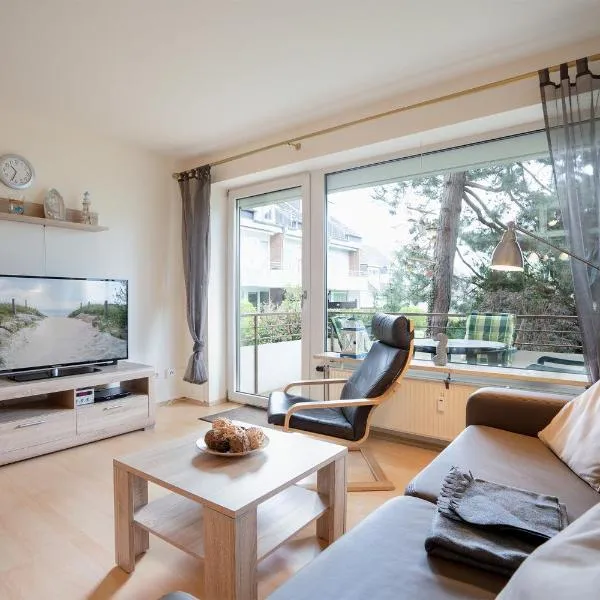 _DKK1e_ Ferienwohnung Seepferdchen, hotel in Niendorf