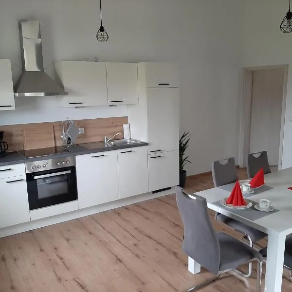Ferienwohnung Kanalblick, hotel i Michelbach