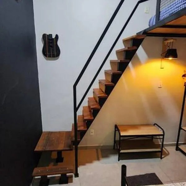 Apartamento em Lins - apto 02, hotel in Lins